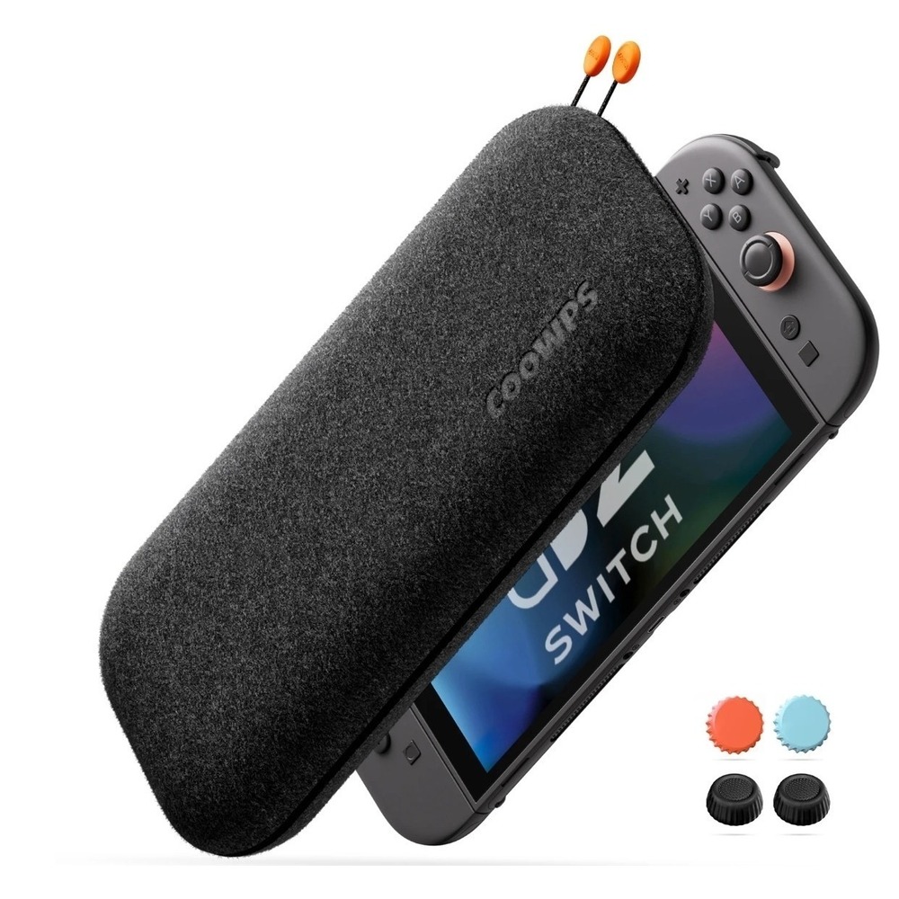 COOWPS Slim Switch 2 Case for Nintendo Switch 2 2025
